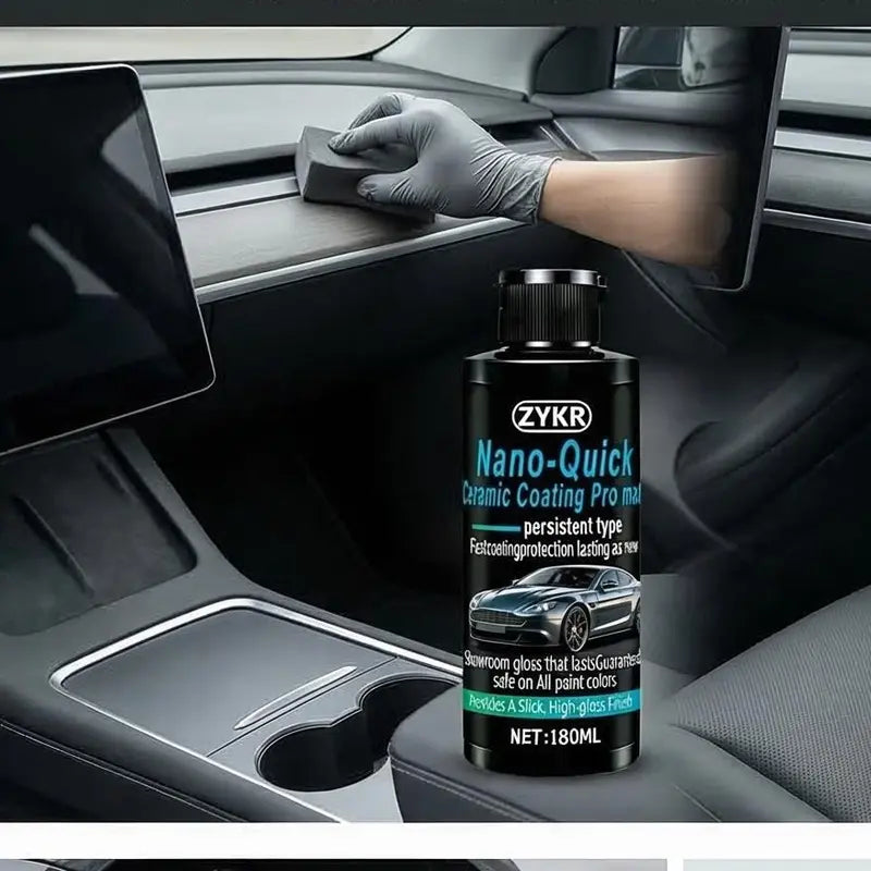 Nano Ceramic Coating Professional Edition MAX - Advanced Car Protection, 180ml