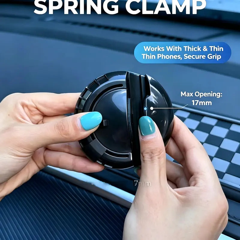 3-in-1 Car Dashboard Mat - Non-Slip Multi-Functional Phone Holder and Organizer