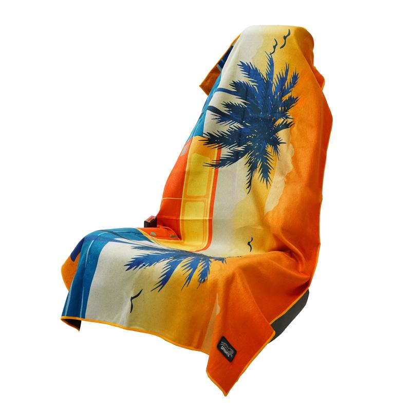 Universal Car Seat Cover Towel - Water Resistant Protector for Cars, Trucks, and SUVs