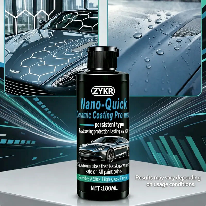 Nano Ceramic Coating Professional Edition MAX - Advanced Car Protection, 180ml
