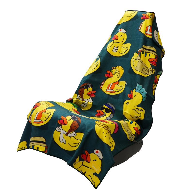 Universal Car Seat Cover Towel - Water Resistant Protector for Cars, Trucks, and SUVs