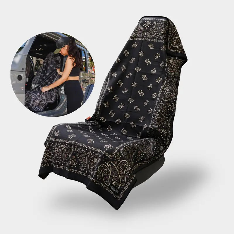 Universal Car Seat Cover Towel - Water Resistant Protector for Cars, Trucks, and SUVs
