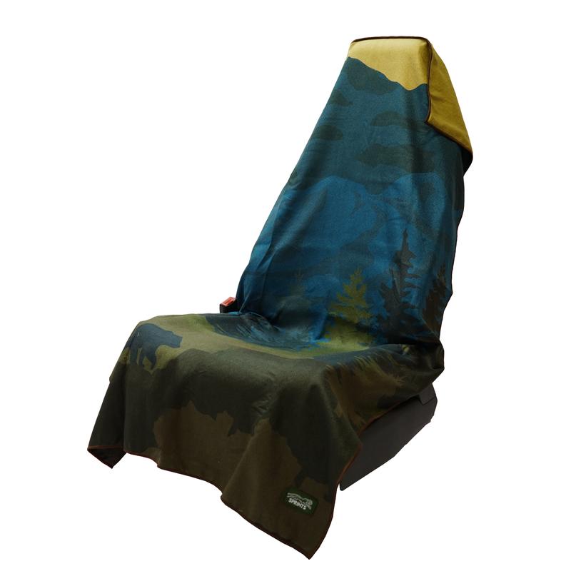 Universal Car Seat Cover Towel - Water Resistant Protector for Cars, Trucks, and SUVs