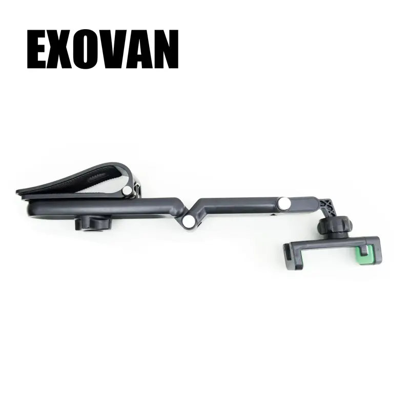 1080° Multi-function Universal Sun Visor Phone Holder - 360 Degree Rotating and Retractable Car Mount