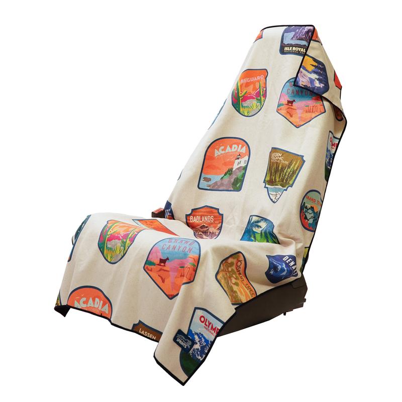 Universal Car Seat Cover Towel - Water Resistant Protector for Cars, Trucks, and SUVs