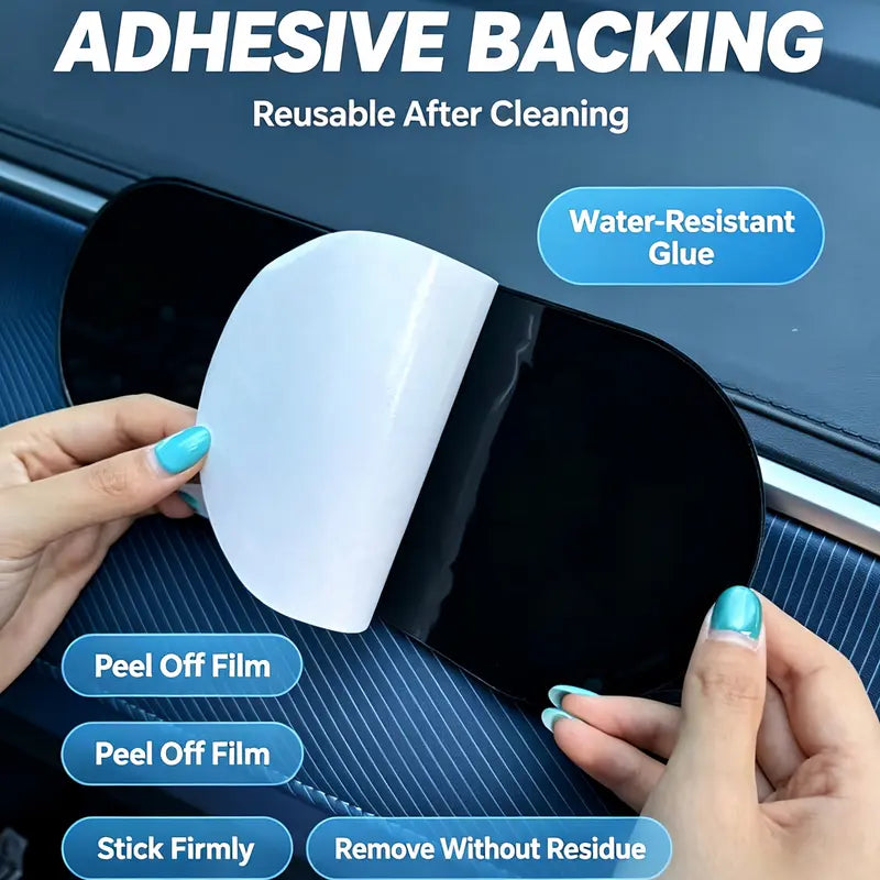 3-in-1 Car Dashboard Mat - Non-Slip Multi-Functional Phone Holder and Organizer
