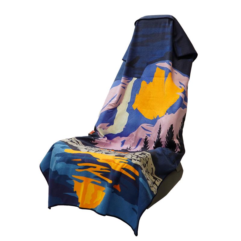Universal Car Seat Cover Towel - Water Resistant Protector for Cars, Trucks, and SUVs