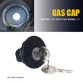 Locking Gas Fuel Tank Cover Plug Cap with 2 Keys 8U5Z9C268B for Pickup Trucks
