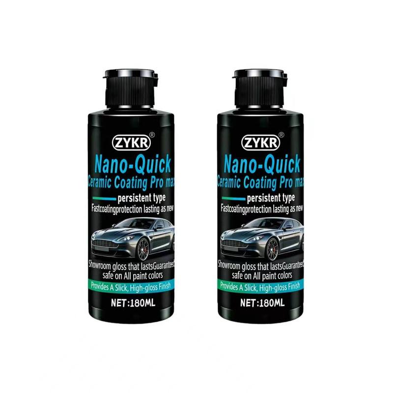 Nano Ceramic Coating Professional Edition MAX - Advanced Car Protection, 180ml