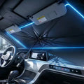 Portable Car Windshield Sunshade - Foldable Exterior Cooling Umbrella for Daily Use