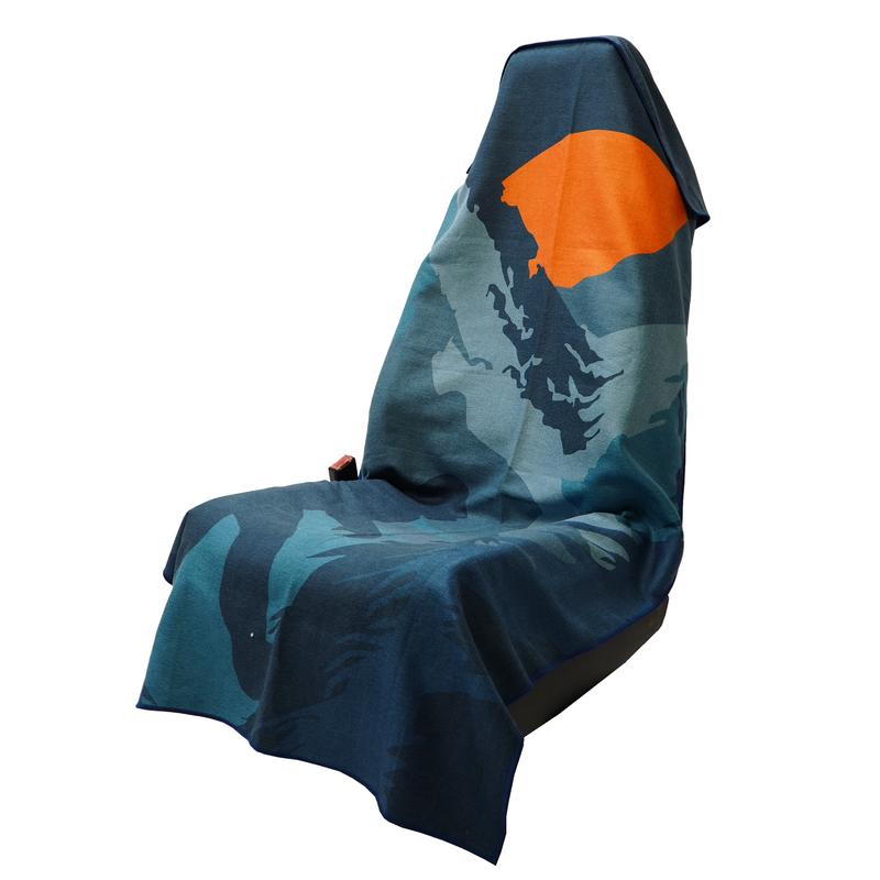 Universal Car Seat Cover Towel - Water Resistant Protector for Cars, Trucks, and SUVs