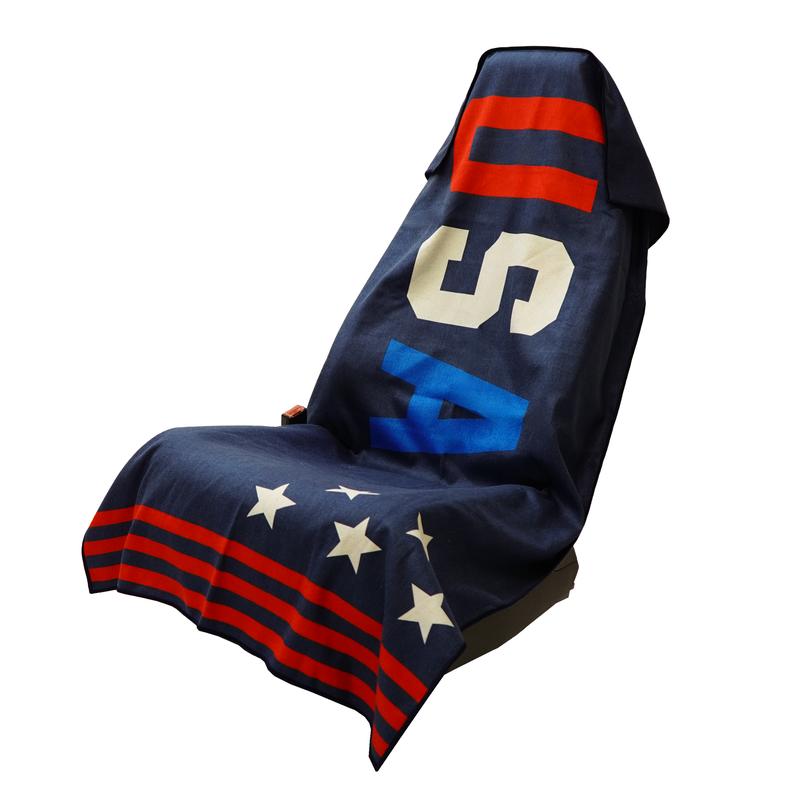 Universal Car Seat Cover Towel - Water Resistant Protector for Cars, Trucks, and SUVs