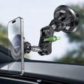 High Performance Ultra Durable Car Phone Holder with Vacuum Secure Washable Suction Cup