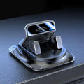 360° Rotation Car Phone Mount - Dashboard Phone Holder for All Smartphones, Black