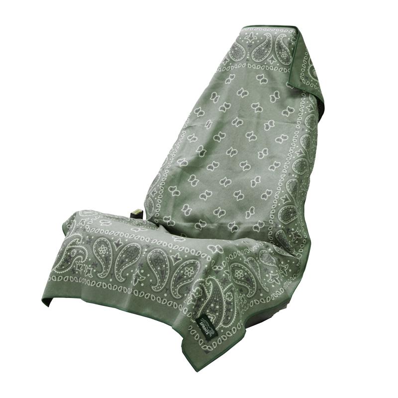 Universal Car Seat Cover Towel - Water Resistant Protector for Cars, Trucks, and SUVs