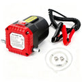 12V 80W Oil Extractor Pump - Fluid Transfer Suction Kit for Truck, RV, Boat