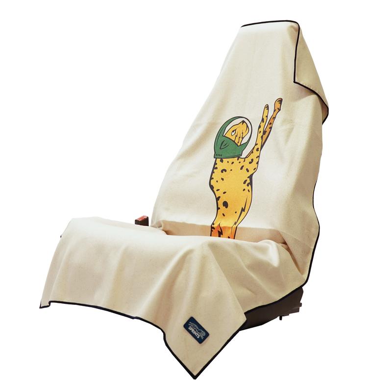 Universal Car Seat Cover Towel - Water Resistant Protector for Cars, Trucks, and SUVs