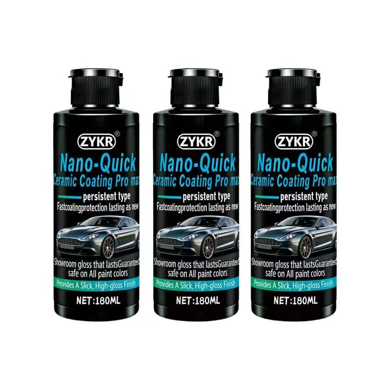 Nano Ceramic Coating Professional Edition MAX - Advanced Car Protection, 180ml