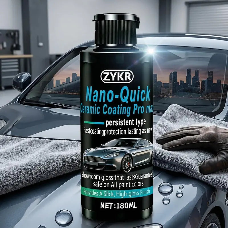Nano Ceramic Coating Professional Edition MAX - Advanced Car Protection, 180ml