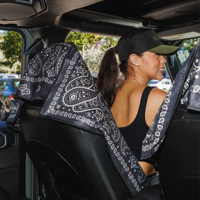 Universal Car Seat Cover Towel - Water Resistant Protector for Cars, Trucks, and SUVs