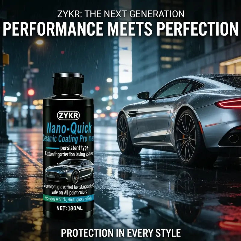 Nano Ceramic Coating Professional Edition MAX - Advanced Car Protection, 180ml