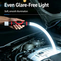27" Bendable LED Flashlight Stick - Rechargeable Flexible Work Light for Car Repair & DIY