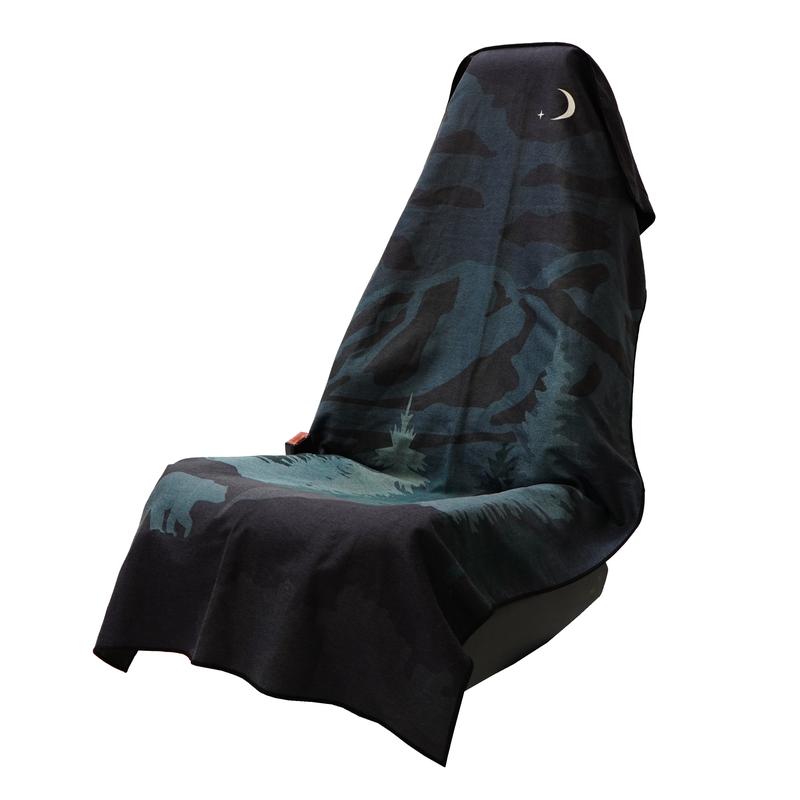 Universal Car Seat Cover Towel - Water Resistant Protector for Cars, Trucks, and SUVs