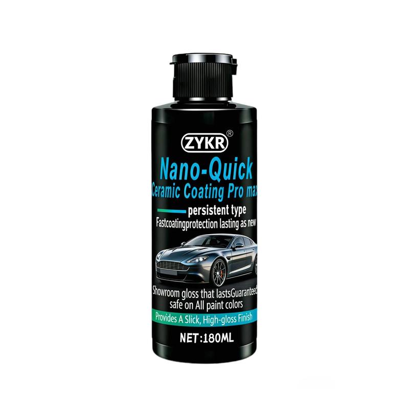 Nano Ceramic Coating Professional Edition MAX - Advanced Car Protection, 180ml