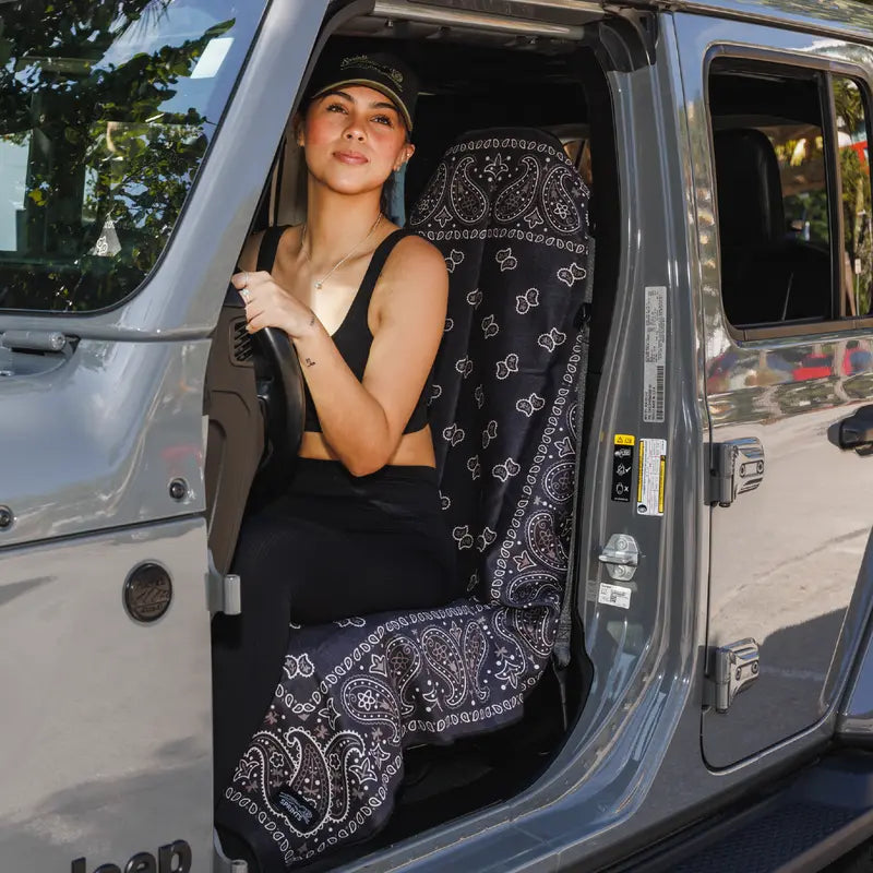 Universal Car Seat Cover Towel - Water Resistant Protector for Cars, Trucks, and SUVs