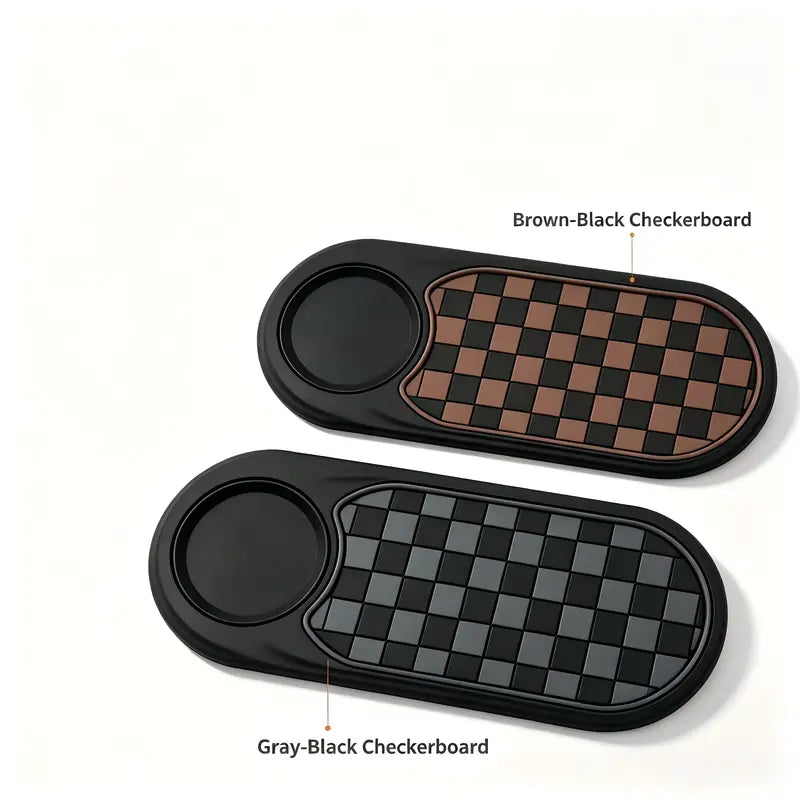 3-in-1 Car Dashboard Mat - Non-Slip Multi-Functional Phone Holder and Organizer