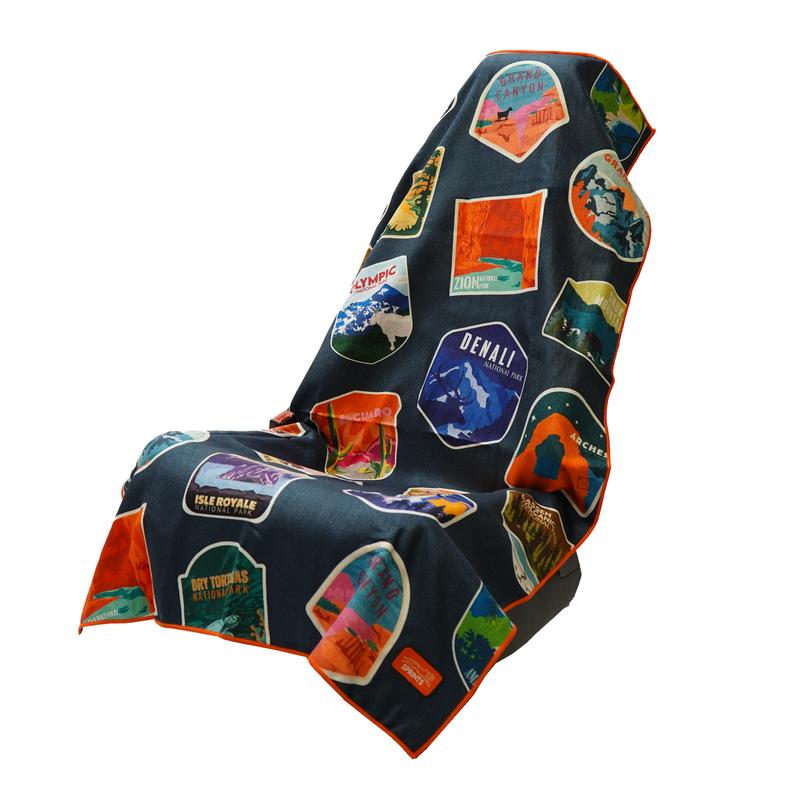 Universal Car Seat Cover Towel - Water Resistant Protector for Cars, Trucks, and SUVs