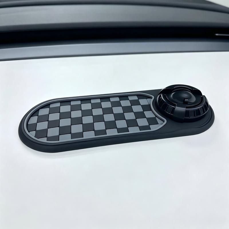 3-in-1 Car Dashboard Mat - Non-Slip Multi-Functional Phone Holder and Organizer